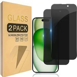 iPhone 17/17 Pro/pro Max Privacy Smartphone Screen Protector, Protective Anti-Spy Tempered Glass, High Clarity & Scratch-Resistant, Perfect Fit for iPhone 17 Pro