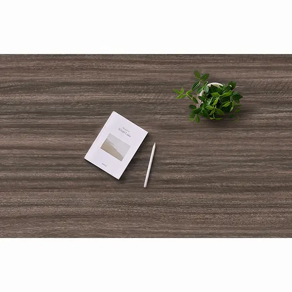 KABOON Eucalyptus Solid Wood Tabletop - 0.71in Universal Versatile