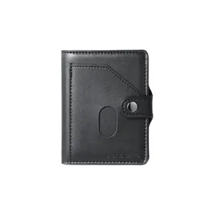 Bruno Marc Men's Card Metal Money Clip Wallet