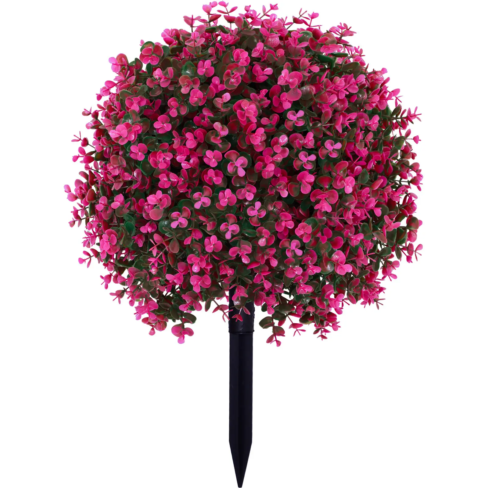 Rose red eucalyptus-2pcs