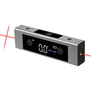 Radiaint  Digital Inclinometer Laser Level Protractor Angle Ruler Type-C Rechargeable Laser Measurement Tool