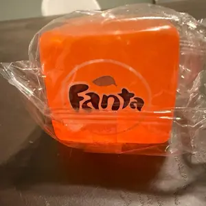 Cube Stress Cube Orange
