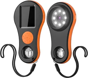 Digital Microscope Handheld 2.0 inch IPS Color Screen,Portable Digital Magnifying Glass,Marco Microscope for ,Built-in 8LED Lights,USB Compatible with PC Windows,  OS