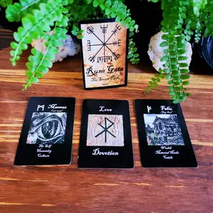 Rune Gata - Runic and Sigil Cards with Unique Designs