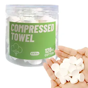 Compressed Towel Tablets, Compressed Washcloths For Travel, Camping Towel,  Towels, Expandable Wipes, Disposable  Towels For Home,Beauty Salon And Outdoor Activities