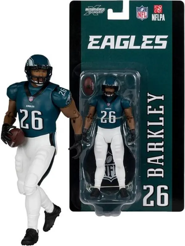 McFarlane SportsPicks - NFL - Saquon Barkley (Philadelphia Eagles) 6" Action figurine/statue  [COLLECTIBLES] Action figurine/statue