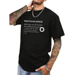 Unique Photographer Definition Tee – Wear Your Passion Proudly