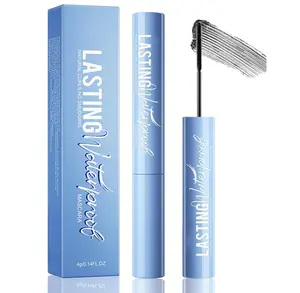 Black Mascara for Fine Short Lashes & Older Women – Smudge-Proof, Clump-Free, Natural Curling, Ultra-Fine Brush Take Care Of Every Tiny Eyelash, Quick-Drying, Easy Removal
