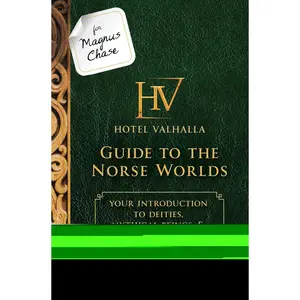 USED-For Magnus Chase: Hotel Valhalla Guide to the Norse Worlds-An Official Rick Riordan Companion Book: Your Introduction to Deities, Mythical Beings, & F by Riordan, Rick (Hardcover)