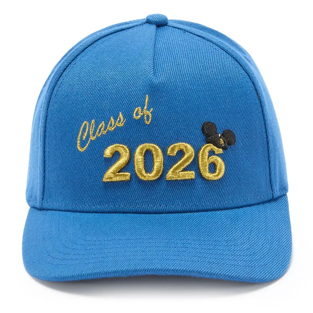 Disney Store Mickey Mouse ''Class of 2026'' Graduation Baseball Cap for Adults – Disneyland Disney Store Mickey Mouse ''Class of 2026'' Graduation Baseball Cap for Adults – Disneyland