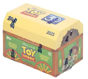 2025 Topps Crystal 30 Years of Toy Story Hobby Box