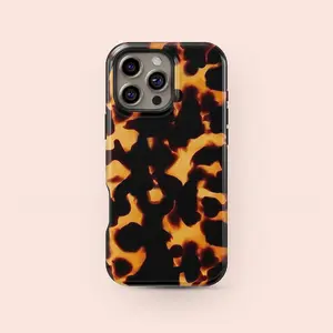 [Trending]Tortoise Shell Print Phone Case: IPhone 17 16 15 14 13 12 & Samsung Galaxy.
