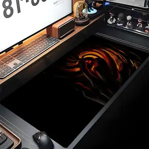 Naruto Mouse Pad Gaming Locking Edge Big Computer Gamer Large Rubber Art Mousepad Laptop Desk Mat