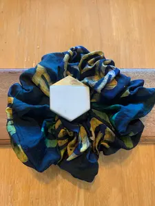 Classy Lady Large Scrunchies For Thick Hair - Handmade
