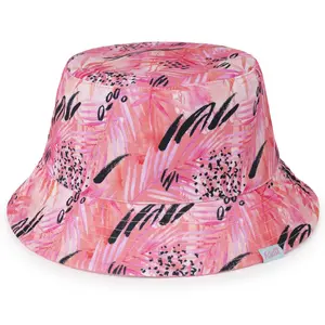 La Croy "Strawberry Margarita" – Reversible Bucket Hat