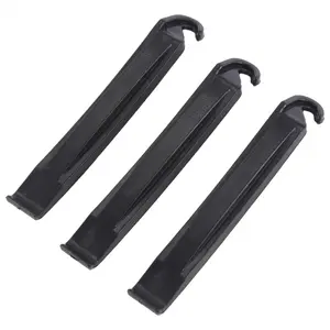 Bike Detachable Wheel Tire Levers, High-Quality Hardened Black Plastic Bike Repair Tool, Sports & Outdoor Accessories