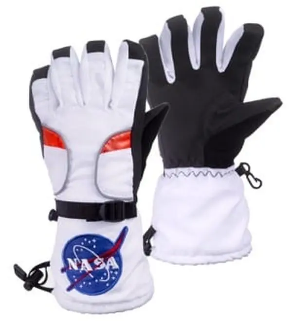 212 MAIN Men's Polyester Astronaut Gloves - Size Large, High Quality Fabric, Fully Lined, Elastic Inner Cuff, Textured Palm, Wrist Toggle