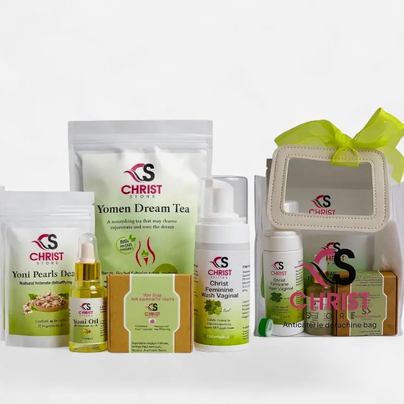Chrinoya set Organic detox efficace