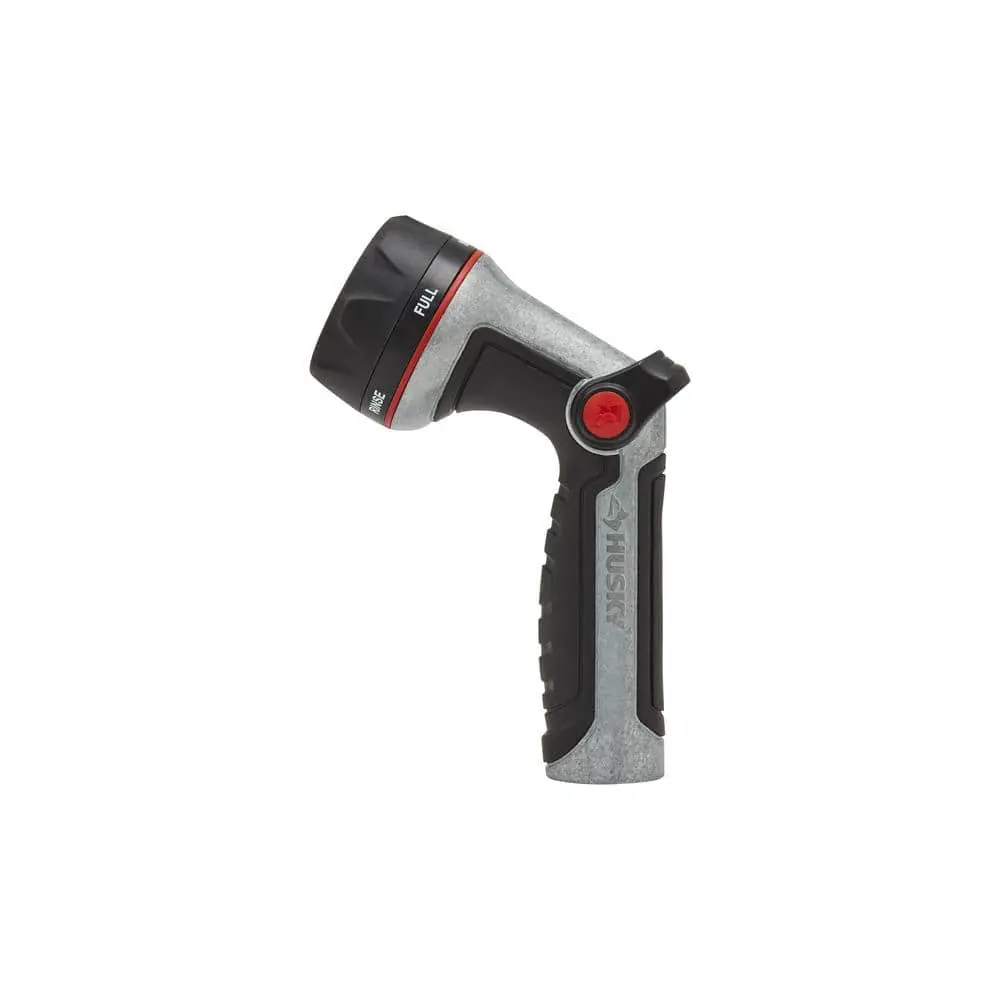 PRO Thumb Control Multi-Pattern Nozzle - Versatile Design for Enhanced Productivity & Efficiency - Durable Construction - H 7.33 in Mult Function Nozzle Water Hose Nozzle