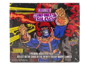 2023 Upper Deck Marvel Allegiance: The Infinity Trilogy Hobby Trading Cards