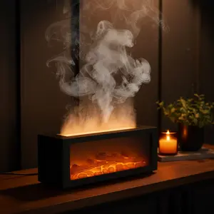 Flame Aroma Diffuser & Humidifier