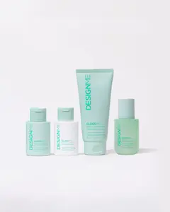 GLOSS.ME Hydration & Shine Mini Bundle - Includes Shampoo Conditioner Treatment Mask & Hair Oil for Moisturized Shine and Frizz Control