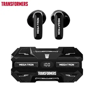 TRANSFORMERS TF-T51 In-Ear Wireless Earphones with 2025 New Bluetooth 6.0 for Faster, More Stable Connection & Lower Power Use, Immersive Full-Frequency Stereo Sound, High-Resolution Audio, Wireless Headphones for Music & Phone Calls