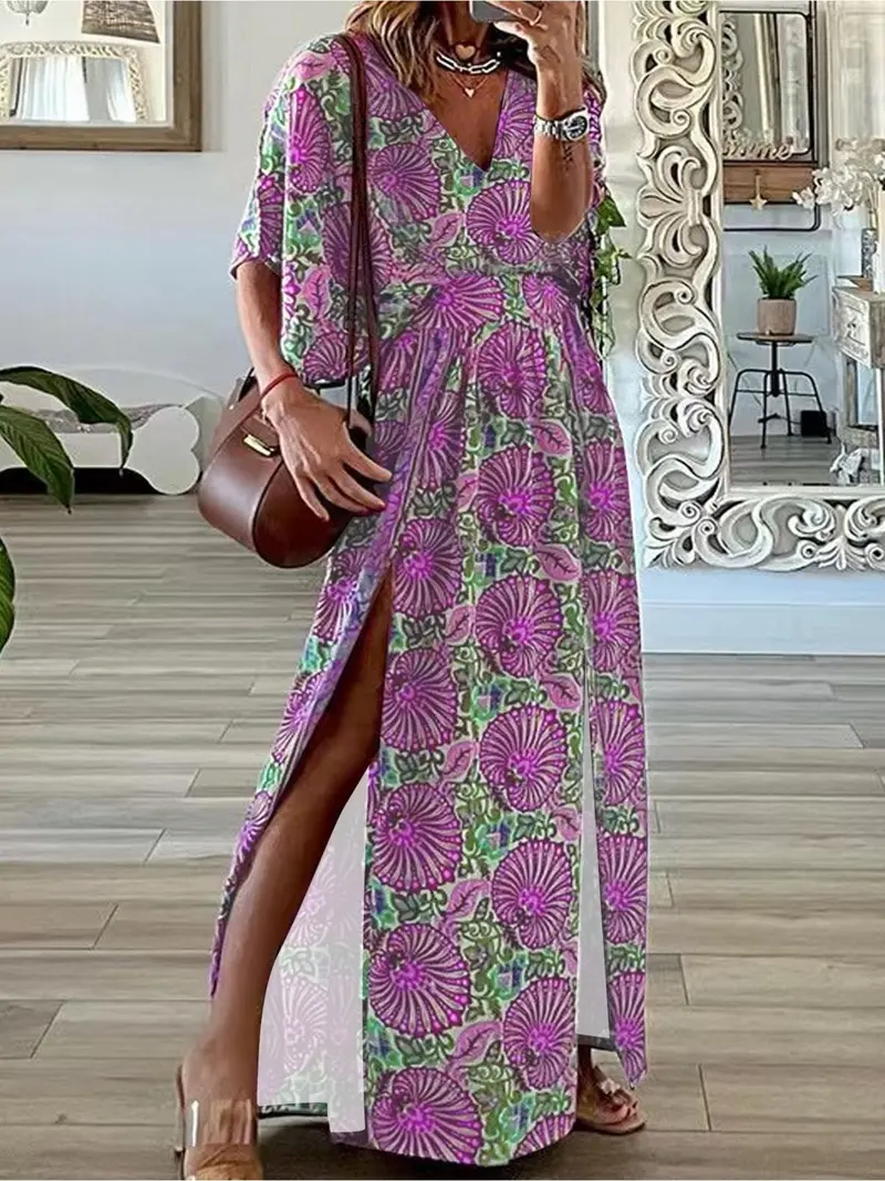 plus size dress boho - TikTok Shop