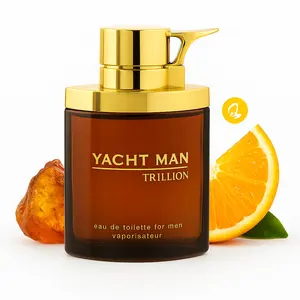 Myrurgia Yacht Man Trillion 3.4 oz EDT Spray for Men Long Lasting Aromatic  Eau de Toilette Cologne daily fragrance Masculine
