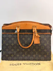 Pre-owned Louis Vuitton canvas handle bag Riviera monogram XP02301 【SENZA 123】