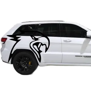 Trackhawk Decals ( 2 Big Decals For Jeeps )