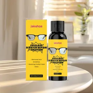 Lens Scratch Remover Gentle Polishing Care for Fine Scratches, Daily Maintenance, Eyewear Cleaning Solution, Non-Toxic Formula, Mild