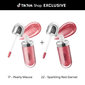 KIKO Milano  | Valentine's Day 3D Hydra Lip Gloss Bundle