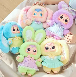 Crown Rabbit 400% Plush Toy Doll