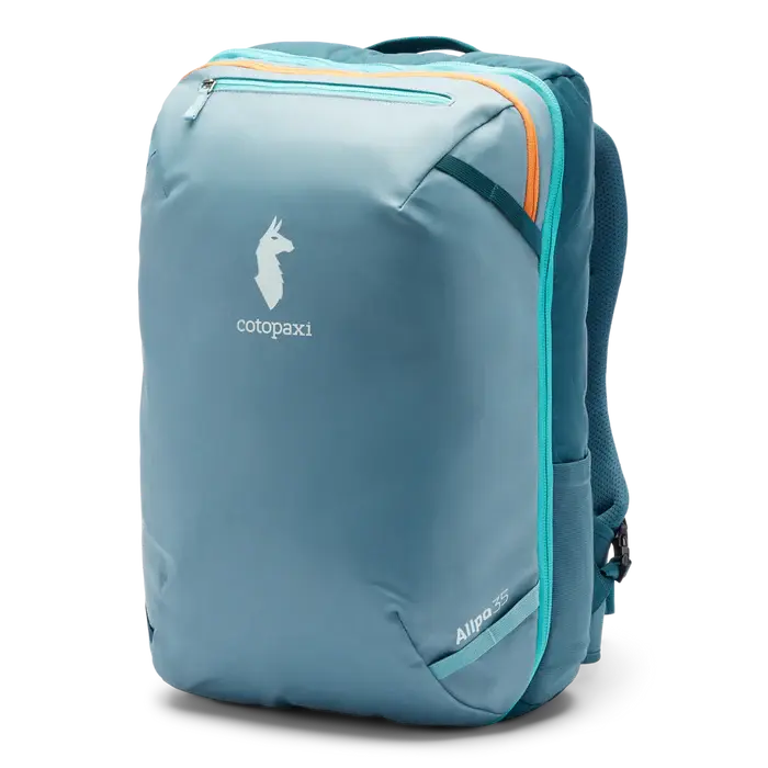 Cotopaxi Allpa 35L Travel Pack - Blue Spruce/Abyss