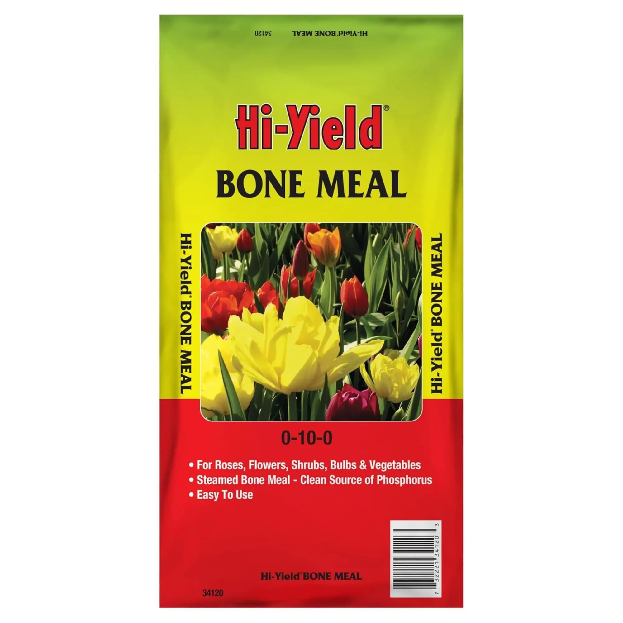 Hi-Yield Bone Meal 0-10-0 Granular Fertilizer for Flowers, Shrubs, Bulbs & More