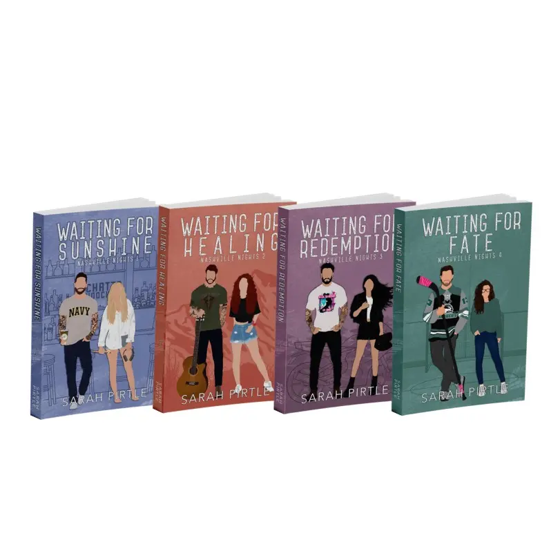 SHOP EXCLUSIVE Nashville Nights Series Bundle | Books 1-4