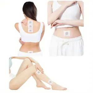 50 patches made of non-woven fabric, no batteries needed, an excellent gift for ladies