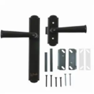 212 MAIN Wright-Washburn Surface Mount Latch, Bronze Finish, Matching Parts, Hampton Products Door Hardware, for Tools & Hardware Applications