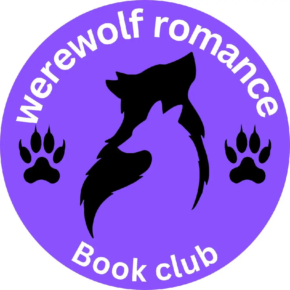 waterproof werewolf romance book club sticker