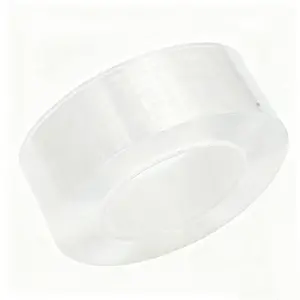 Clear Double Sided Tape - 2mm Thick Tape (9.84 Feet x 1.4 Inch) | Removable & Heavy Duty for Wall, Home, DIY