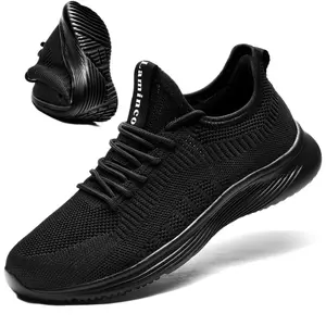 Womens Walking shoes Non Slip On Lightweight Memory Sneakers for Tennis Gym Running