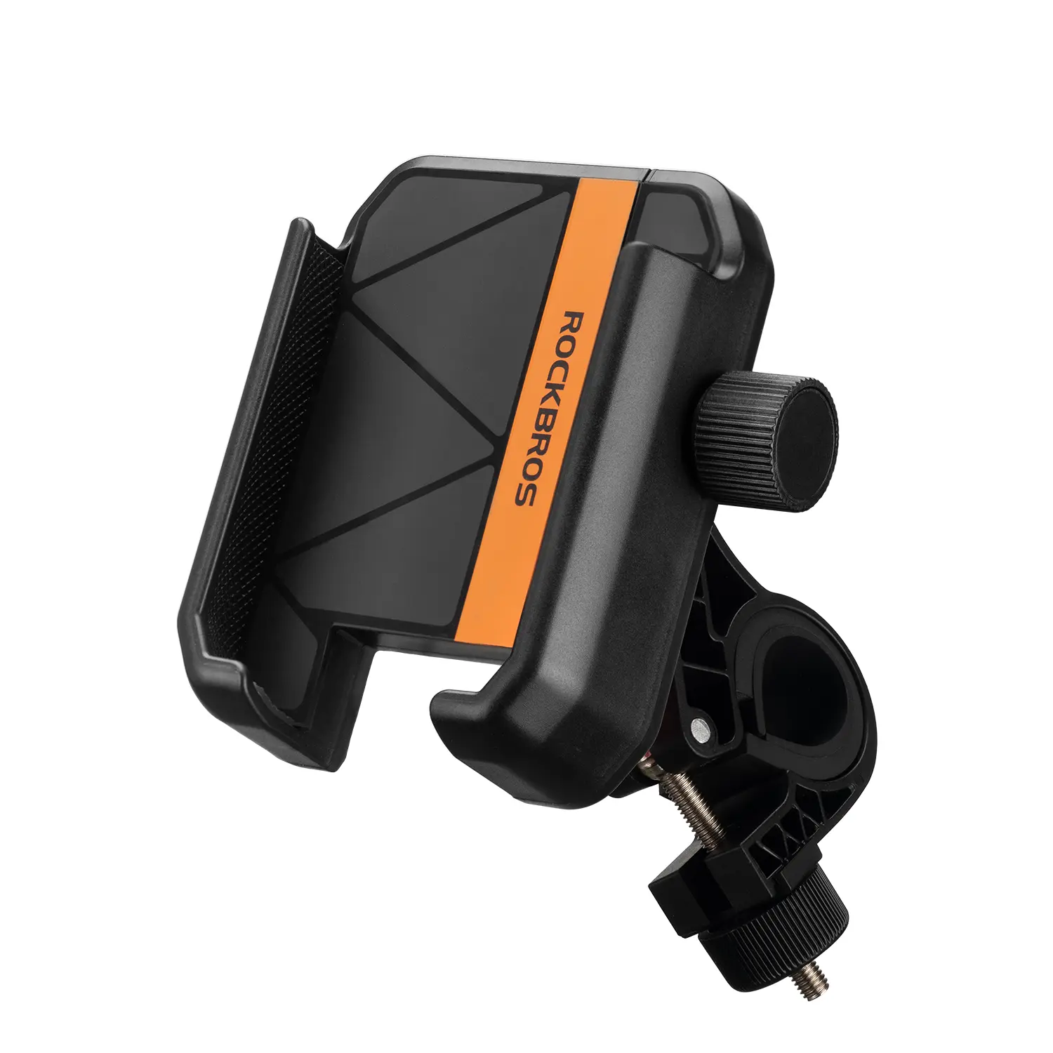 ROCKBROS Ebike Phone Mount, Half-Wrap Anti-Overload Cycling Accessory for 4.7-7.2'' Phones, Ebike Accessories