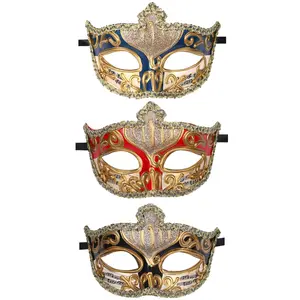 Venetian Masquerade Mask for Men Mardi Gras Ball Party Halloween Costume Mask