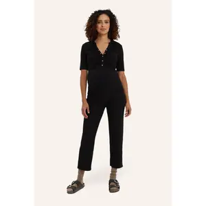 Camilla Pant - Minimalist Plain Fitted Pant for Summer Hospital Wear Super Soft Rib Fabric Versatile for Home Outings & Hospital Stays