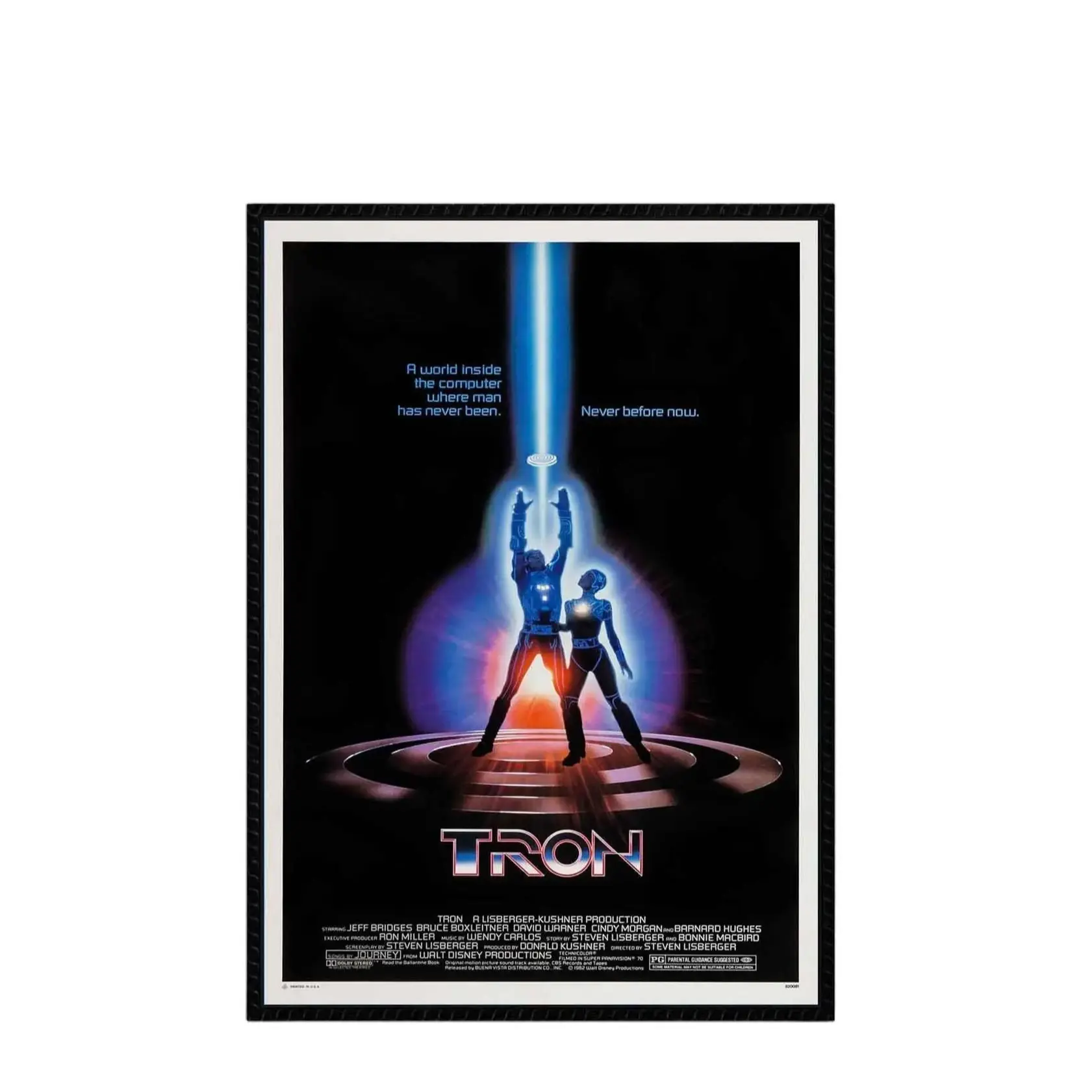 Tron • 1982 • Giclée Print Decoration Decor Room