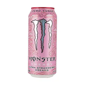 Coca-Cola Monster Energy Drink Sugar-Free Strawberry Dreams 473ml Low Calorie
