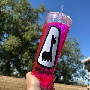 Kuzco’s Poison V.2 Acrylic 24 Ounce Tumbler