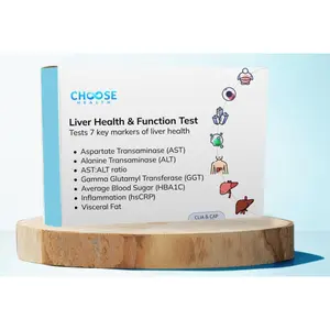 Choose Health 7-in-1 At-Home Liver Health Test Kit