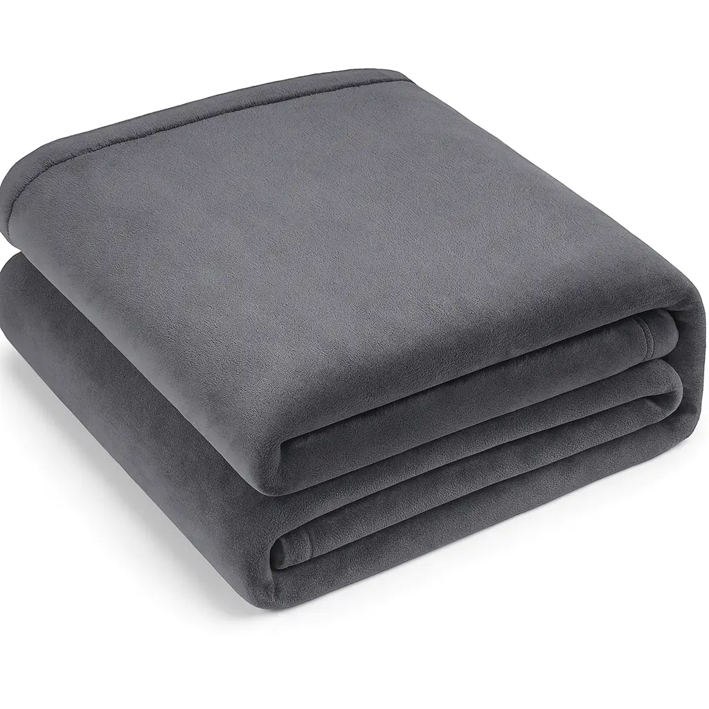 Mushk Waterproof Love Blanket for Bed - Reversible Double-Sided Flannel Fleece, TPU Membrane, Ideal for Couples, Pets & Kids, Multipurpose Protection